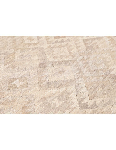 Rug Kilim Afghanistan 208x286 Light Beige Cream