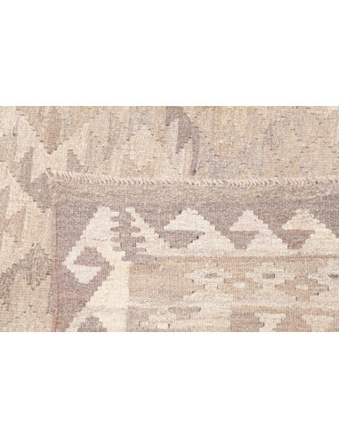 Tappeto Kilim Afghanistan 208x286 Beige Chiaro