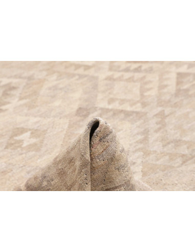 Tappeto Kilim Afghanistan 208x286 Beige Chiaro