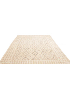 Rug Kilim Afghanistan 203x281 Cream Beige Light 2