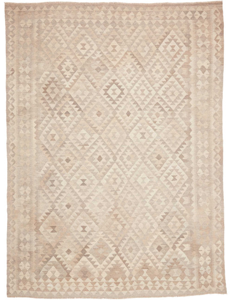 Rug Kilim Afghanistan 212x289 Beige Sand Light