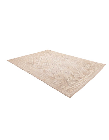 Rug Kilim Afghanistan 212x289 Beige Sand Light