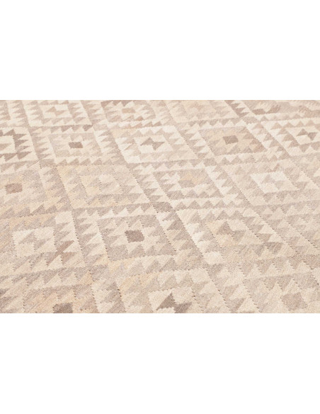 Rug Kilim Afghanistan 212x289 Beige Sand Light