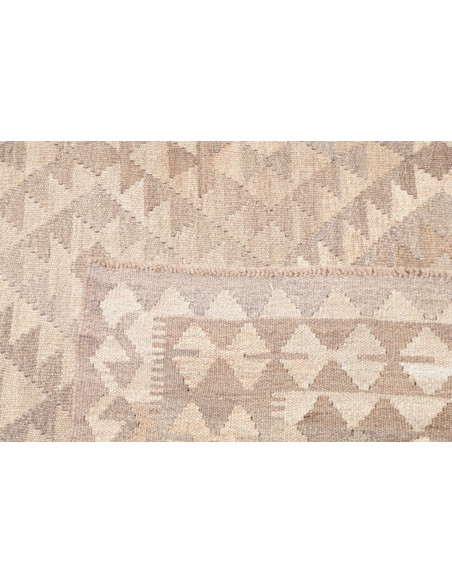 Rug Kilim Afghanistan 212x289 Beige Sand Light