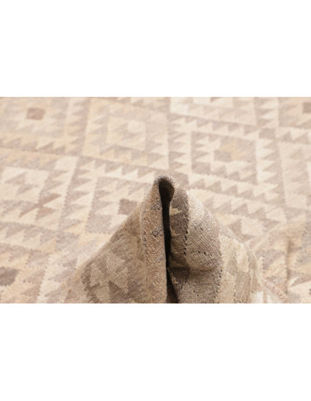 Rug Kilim Afghanistan 212x289 Beige Sand Light