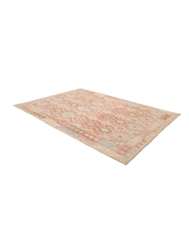 Rug Kilim Afghanistan 204x287 Cream Beige Peach