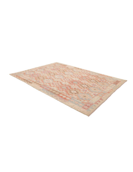 Rug Kilim Afghanistan 204x287 Cream Beige Peach