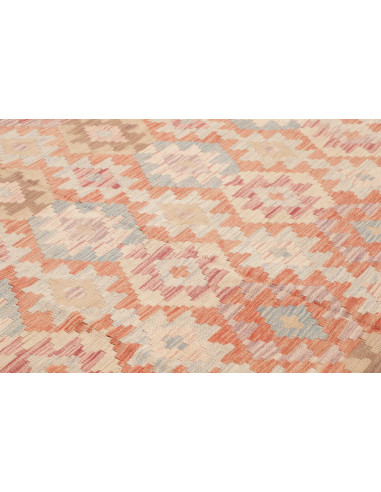 Tappeto Kilim Afghanistan 204x287 Crema Beige P