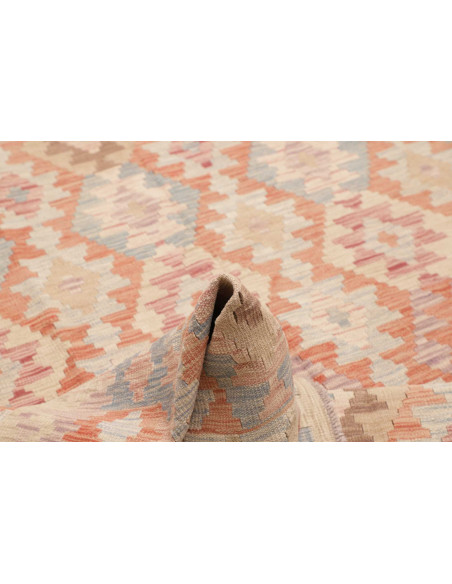 Tappeto Kilim Afghanistan 204x287 Crema Beige P
