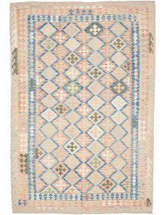 Rug Kilim Afghanistan 200x292 Sandy Beige Pale