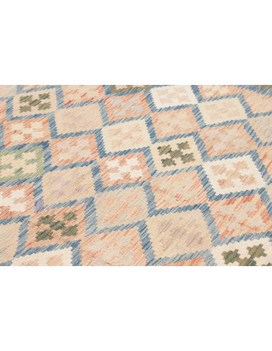 Rug Kilim Afghanistan 200x292 Sandy Beige Pale