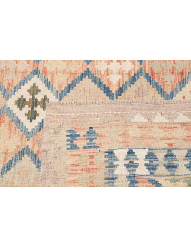 Rug Kilim Afghanistan 200x292 Sandy Beige Pale