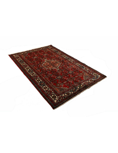 136x207 Cm Persian Tribal Rug, Persia, Wool On Cotton