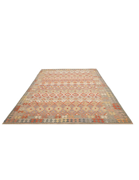 Rug Kilim Afghanistan 205x300 Grey Blue Terraco
