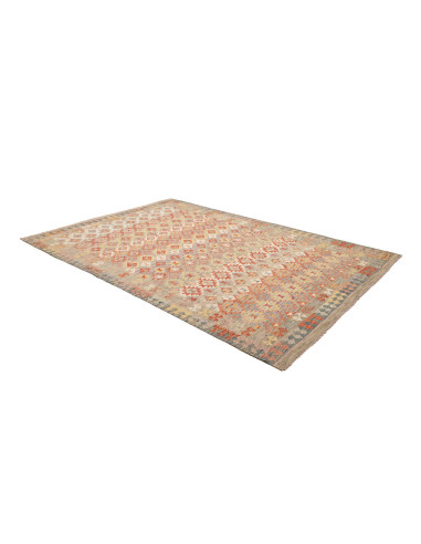 Rug Kilim Afghanistan 205x300 Grey Blue Terraco