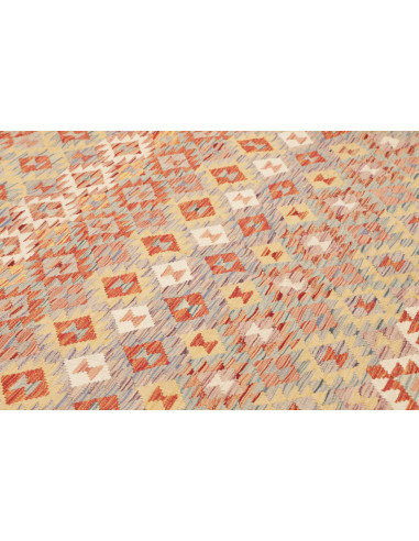 Rug Kilim Afghanistan 205x300 Grey Blue Terraco