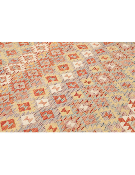 Rug Kilim Afghanistan 205x300 Grey Blue Terraco