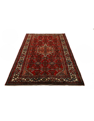 136x207 Cm Persian Tribal Rug, Persia, Wool On Cotton