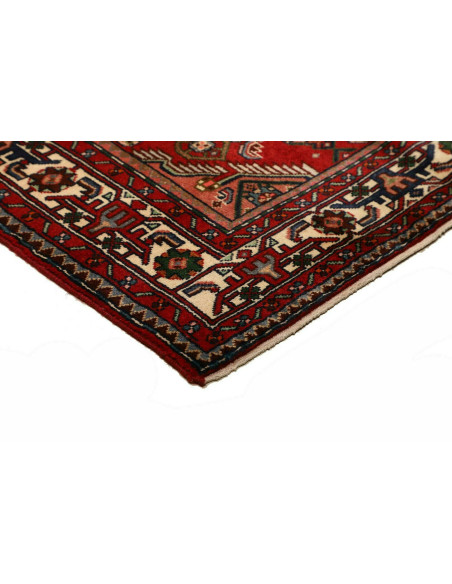 136x207 Cm Persian Tribal Rug, Persia, Wool On Cotton