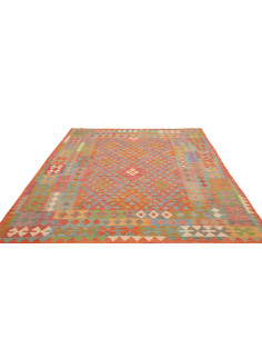 Rug Kilim Afghanistan 203x291 Terracotta Orange 2