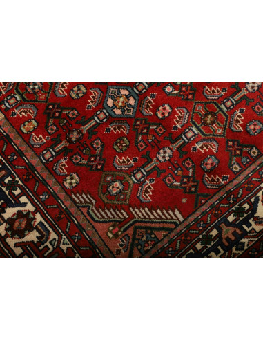 136x207 Cm Persian Tribal Rug, Persia, Wool On Cotton