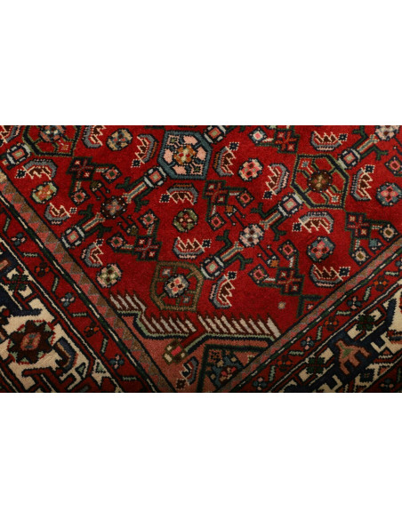136x207 Cm Persian Tribal Rug, Persia, Wool On Cotton