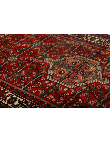 136x207 Cm Persian Tribal Rug, Persia, Wool On Cotton