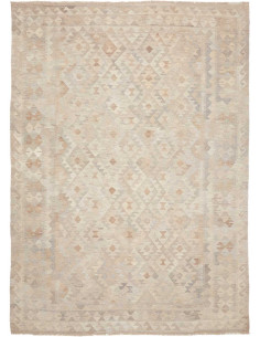 Rug Kilim Afghanistan 216x292 Ivory Beige Brown