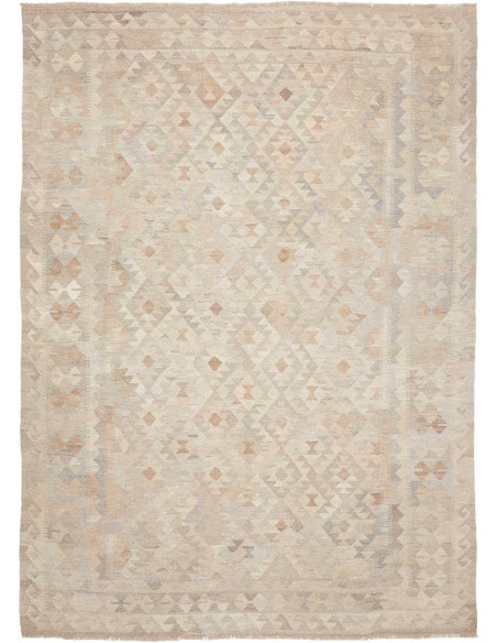 Tappeto Kilim Afghanistan 216x292 Beige Avorio