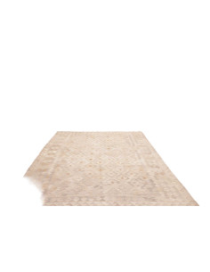 Rug Kilim Afghanistan 216x292 Ivory Beige Brown 2