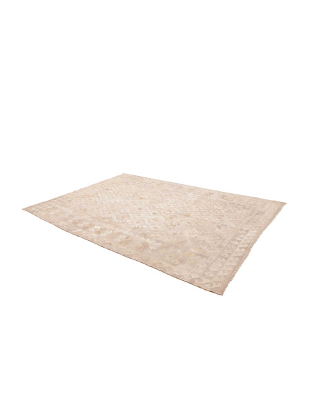 Tappeto Kilim Afghanistan 216x292 Beige Avorio