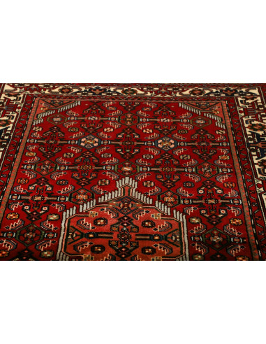 136x207 Cm Persian Tribal Rug, Persia, Wool On Cotton