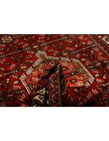 136x207 Cm Persian Tribal Rug, Persia, Wool On Cotton