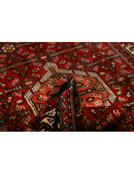 136x207 Cm Persian Tribal Rug, Persia, Wool On Cotton