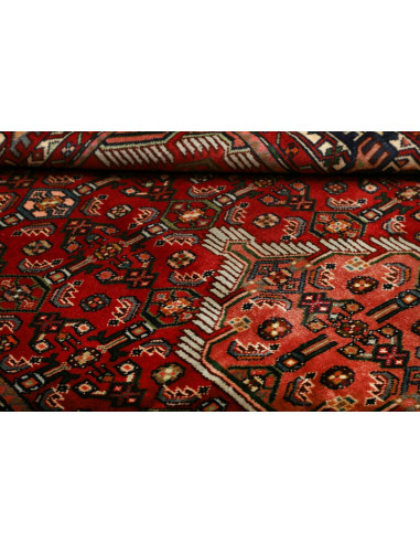 136x207 Cm Persian Tribal Rug, Persia, Wool On Cotton