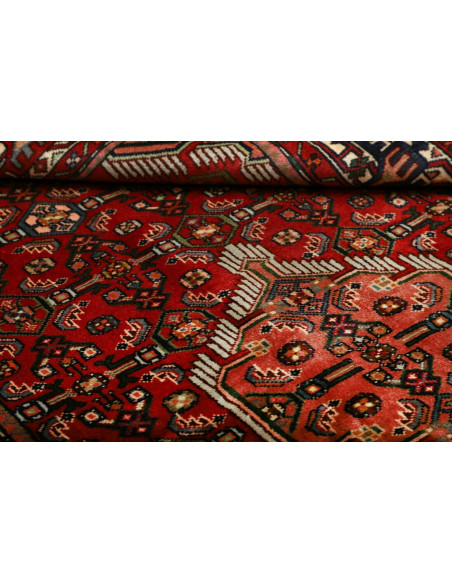 136x207 Cm Persian Tribal Rug, Persia, Wool On Cotton