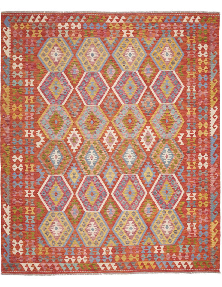 Rug Kilim Afghanistan 250x298 Terracotta Red Li