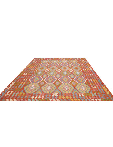 Rug Kilim Afghanistan 250x298 Terracotta Red Li
