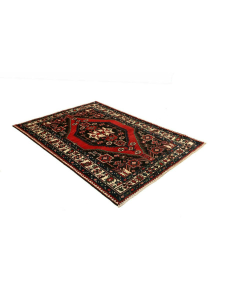 138x203 Cm Persian Tribal, Wool, Geometric Medallion