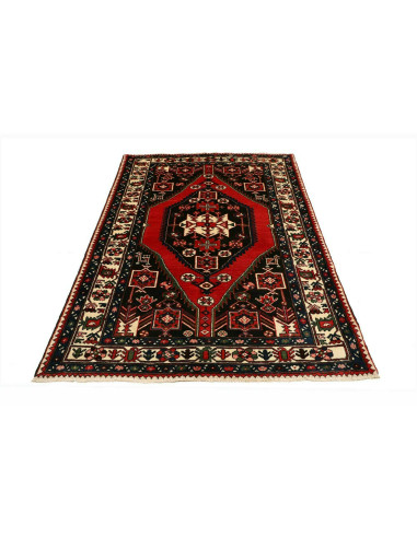 138x203 Cm Persian Tribal, Wool, Geometric Medallion