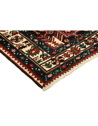 138x203 Cm Persian Tribal, Wool, Geometric Medallion