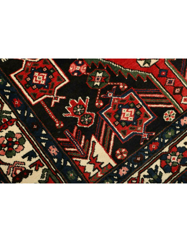 138x203 Cm Persian Tribal, Wool, Geometric Medallion