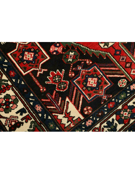138x203 Cm Persiano Tribale, Lana, Medaglione Geometrico