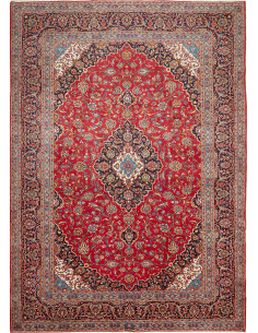 Ardakan 252x355 Cm Ardakan, Persia. Hand-carded Wool warp: