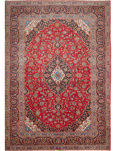 Ardakan 252x355 Cm Ardakan, Persia. Lana Cardata A Mano