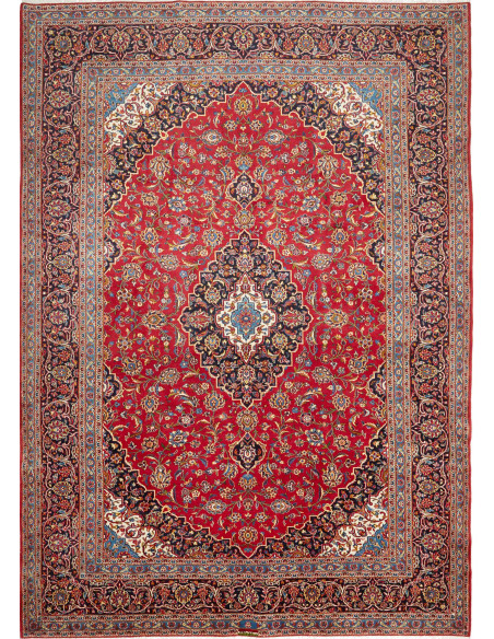 Ardakan 252x355 Cm Ardakan, Persia. Lana Cardata A Mano