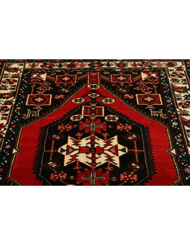 138x203 Cm Persian Tribal, Wool, Geometric Medallion