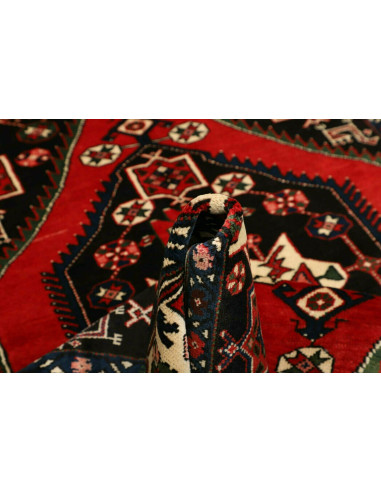 138x203 Cm Persian Tribal, Wool, Geometric Medallion