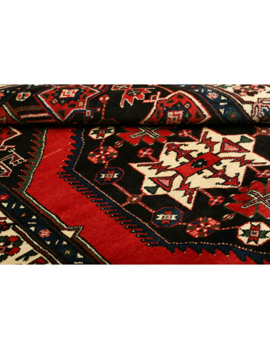 138x203 Cm Persian Tribal, Wool, Geometric Medallion