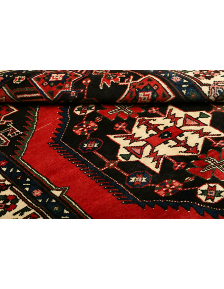 138x203 Cm Persian Tribal, Wool, Geometric Medallion